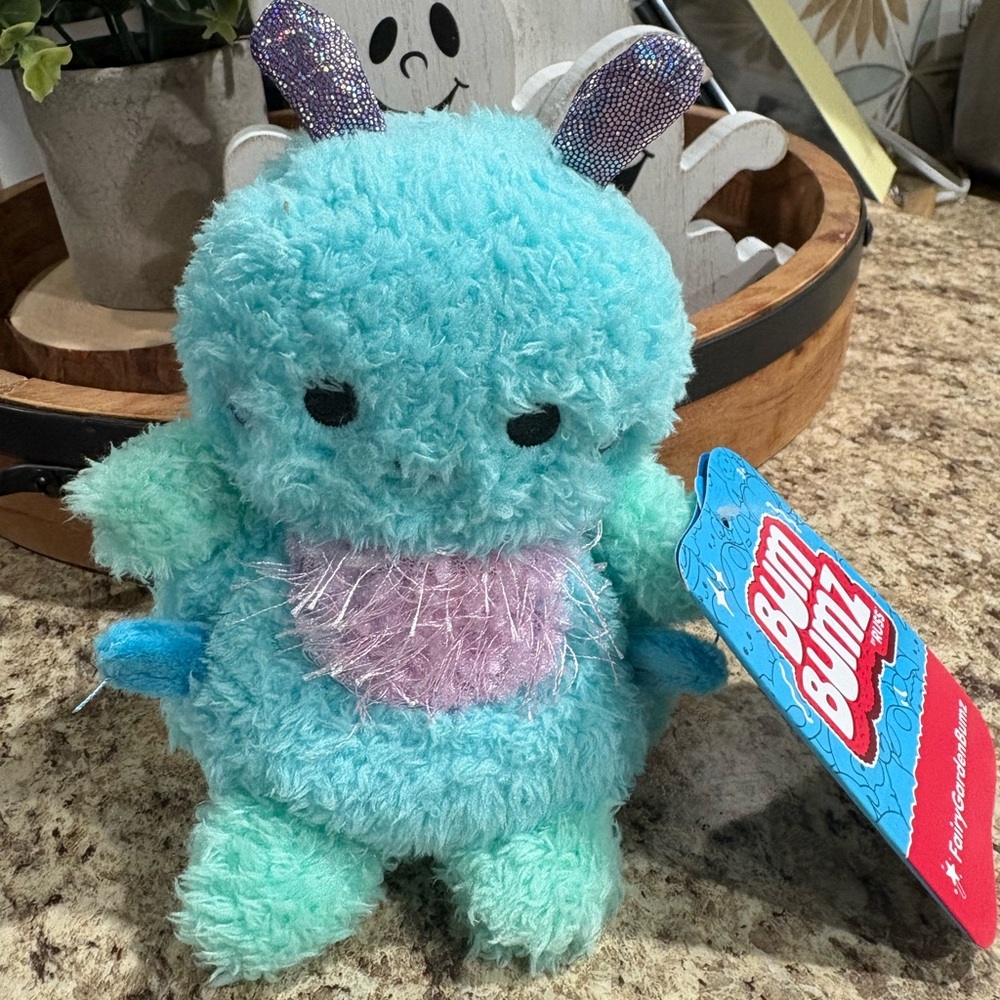 Russ BumBumz Blue and‎ Purple Stuffed Animal “Cassie”